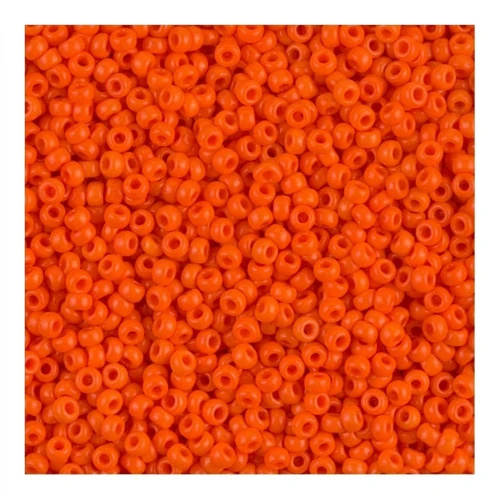 Rocalla Miyuki 15/0 406 - Opaque Orange