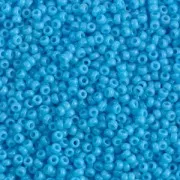 Rocalla Miyuki 15/0 413 - Opaque Turquoise Blue