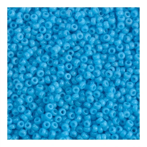 Rocalla Miyuki 15/0 413 - Opaque Turquoise Blue