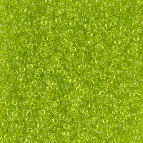 Rocalla Miyuki 15/0 143 - Transparent Chartreuse