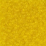 Rocalla Miyuki 15/0 136 - Transparent Yellow|raw }}