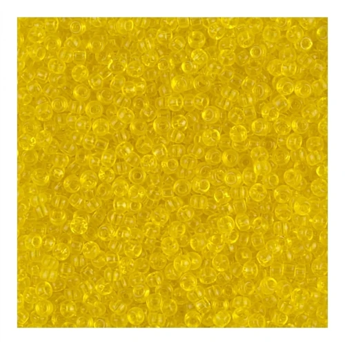 Rocalla Miyuki 15/0 136 - Transparent Yellow