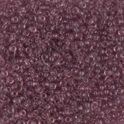 Rocalla Miyuki 15/0 142 - Transparent Smoky Amethyst