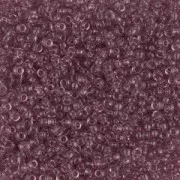 Rocalla Miyuki 15/0 142 - Transparent Smoky Amethyst