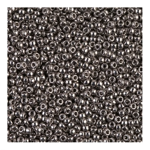 Rocalla Miyuki 15/0 190 - Nickel Plated x5g