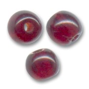 Cuentas redondas 4 mm Garnet x50