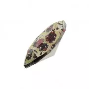 Navette PureCrystal 4228 10x5 mm Scarlet Gold Patina x1