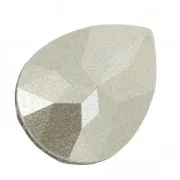 Cabuchón PureCrystal 4320 14x10 mm Scarlet Gold Patina x1