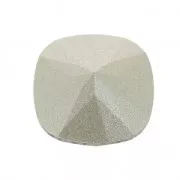 Cabuchón PureCrystal 4470 12 mm Scarlet Gold Patina x1