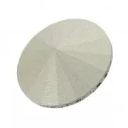 Cabuchón PureCrystal 1122 Rivoli 14 mm Scarlet Gold Patina x1