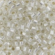 Miyuki Delica 10/0 DBM0041 - Crystal Silver Lined|raw }}