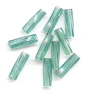 Bugles Twist Miyuki 6 mm TW-1707 - Dyed Tr Seafom x10g