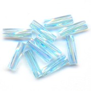 Bugles Twist Miyuki 6 mm TW-260 - Aquamarine AB x10g