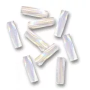 Bugles Twist Miyuki 6 mm TW-250 - Crystal AB x10g