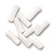 Bugles Twist Miyuki 6 mm TW-131FR - Crystal Mat AB x10g