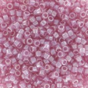 Miyuki Delica 11/0 DB1482 - Tr Luster Light Rose