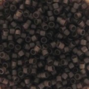 Miyuki Delica 11/0 DB0769 - Mat Transparent Root Beer|raw }}