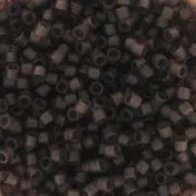 Miyuki Delica 11/0 DB0769 - Mat Transparent Root Beer