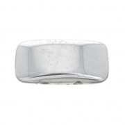 Cuentas de cristal checo marca Carrier 2 agujeros 11x22 mm  Labrador  x6|raw }}