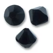 Tupías de cristal Swarovski de 4 mm, color Jet, paquete de 1440 unidades