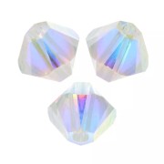 Tupías de cristal Swarovski de 3 mm, Crystal AB2X, paquete de 1440 unidades