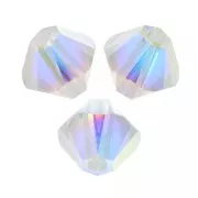 Tupías de cristal Swarovski de 3 mm, Crystal AB2X, paquete de 1440 unidades