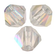 Tupías de cristal Swarovski de 3 mm, Crystal AB, paquete de 1440 unidades