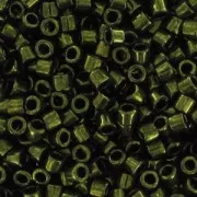 Miyuki Delica 10/0 DBM0011 - Olive Metallic