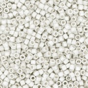 Miyuki Delica 11/0 DB0551F - Matte Sterling Silver Plated x5g