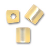 Cubos Miyuki 4 mm SB4-3F - Gold Silver Lined Mat x10g|raw }}