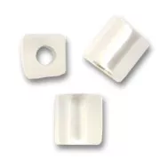 Cubos Miyuki 4 mm SB4-1F - Crystal Silver Lined Mat x10g