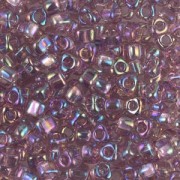 Miyuki 5/0 triángular TR5-1156 - Smoky Amethyst AB x8g