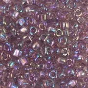Miyuki 5/0 triángular TR5-1156 - Smoky Amethyst AB x8g
