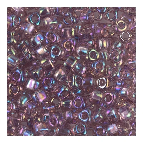 Miyuki 5/0 triángular TR5-1156 - Smoky Amethyst AB x8g