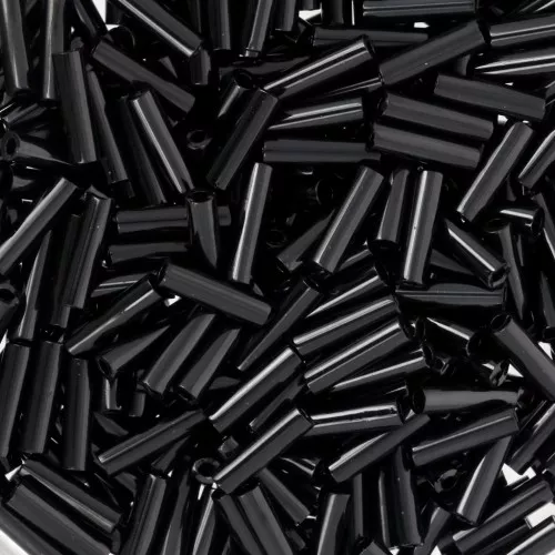 Bugles Miyuki 6 mm BGL-401- Black x10g