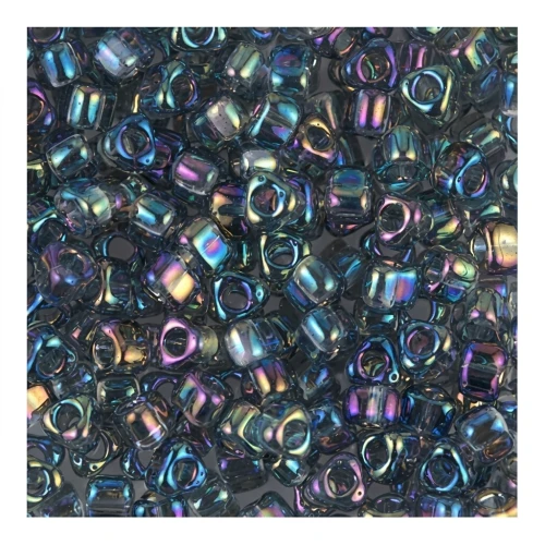 Miyuki 5/0 triángular TR5-1157 - Gray AB x8g