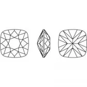 Cabuchón PureCrystal 4470 12 mm Crystal Ocean DeLite x1