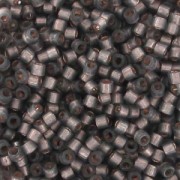 Miyuki Delica 11/0 DB0631 - Dyed Rustic Grey Silver Lined Alabaster|raw }}