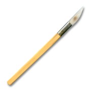 Bruñidor con punta de Agata ancha