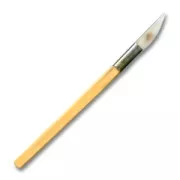 Bruñidor con punta de Agata ancha