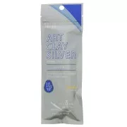 Art Clay Silver New Formula jeringa con 3 boquillas x 10 gr