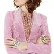 Cabuchón PureCrystal 4470 10 mm Crystal Laguna DeLite x1