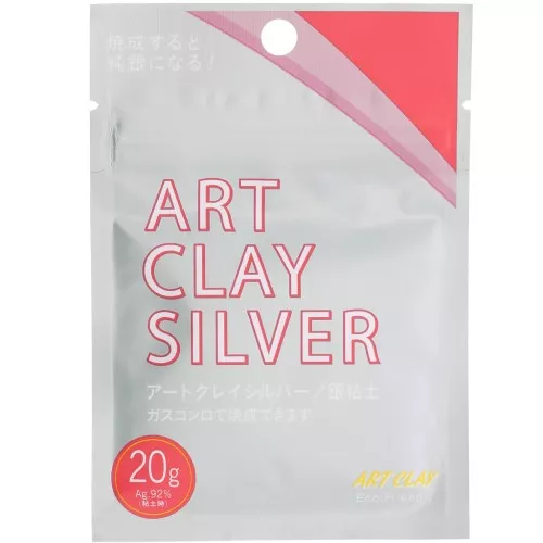Bloque Art Clay Silver New Formula x 20 gr