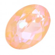 Cabuchón PureCrystal 4120 14x10 mm Crystal Peach  DeLite x1|raw }}