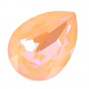 Cabuchón PureCrystal 4320 14x10 mm Crystal Peach DeLite x1|raw }}