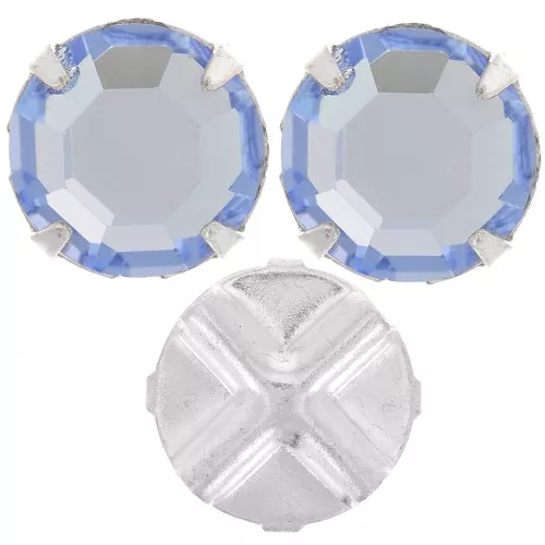 Strass para coser 8 mm Light Sapphire