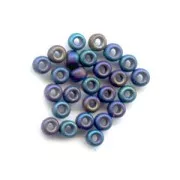 Rocalla Miyuki 8/0 401FR - Black AB Mat