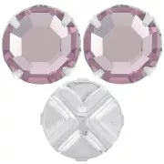 Strass para coser 8 mm Light Amethyst