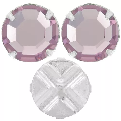 Strass para coser 8 mm Light Amethyst