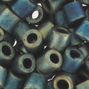 Miyuki Delica 8/0 DBL0324 - Mat Metallic Patina Iris|raw }}
